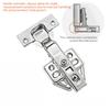 1PC Outdoor Special Stainless Steel Damping Hydraulic Buffer Hinge Cabinet Wardrobe Buffer Mute Hardware for Furniture