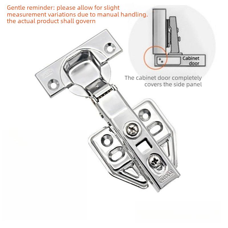 1PC Outdoor Special Stainless Steel Damping Hydraulic Buffer Hinge Cabinet Wardrobe Buffer Mute Hardware for Furniture