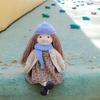 BlissfulPixie Waldorf Handmade Juliet Cute Plush Toy for Perfect for Kids Doll, Doll, 30cm, Soft, Girls,