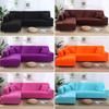L-Shaped Elastic Sofa Cover - Universal Full Coverage for Chaise Lounge & Leather Sofas, All-Season Use