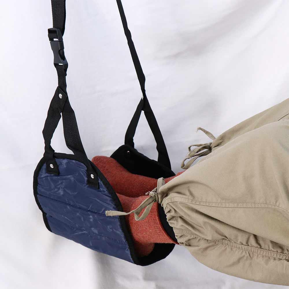 Leg Hammock Relieve Leg Fatigue Foot Hammock Portable Footrest Office Foot Rest Pad Resting Hammock