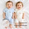 Babyprints Newborn Cotton Short-Sleeve Romper 2-Pack