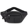 Fanny pack Men's casual bag New men's shoulder chest bag Lightweight sports travel bag Men's messenger bag