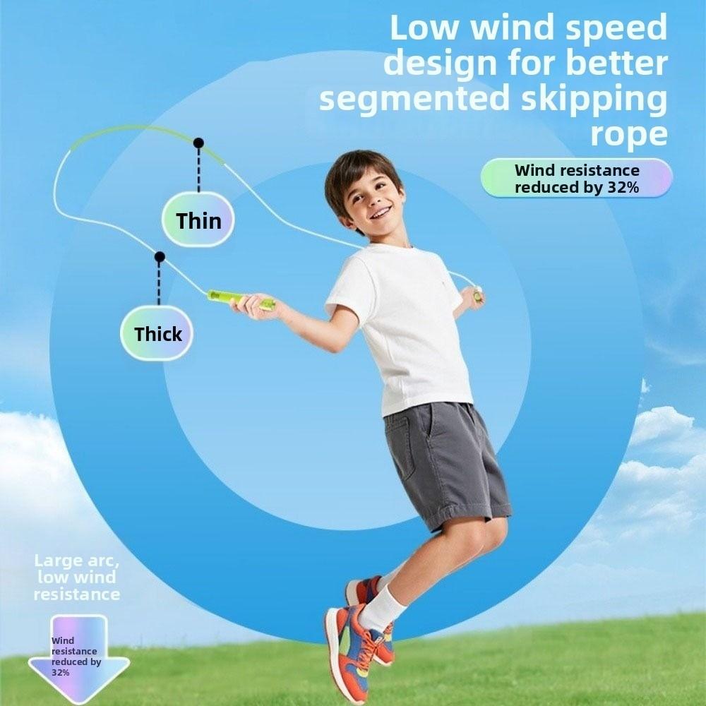 Anti-Skid Jump Rope Double Bearing Sports Rope Fitness Equipment Speed Skipping Rope  Home Exercise