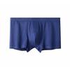Big Yards in The Spring and Summer Cotton Male Elderly Loose in The Waist Boxer Briefs