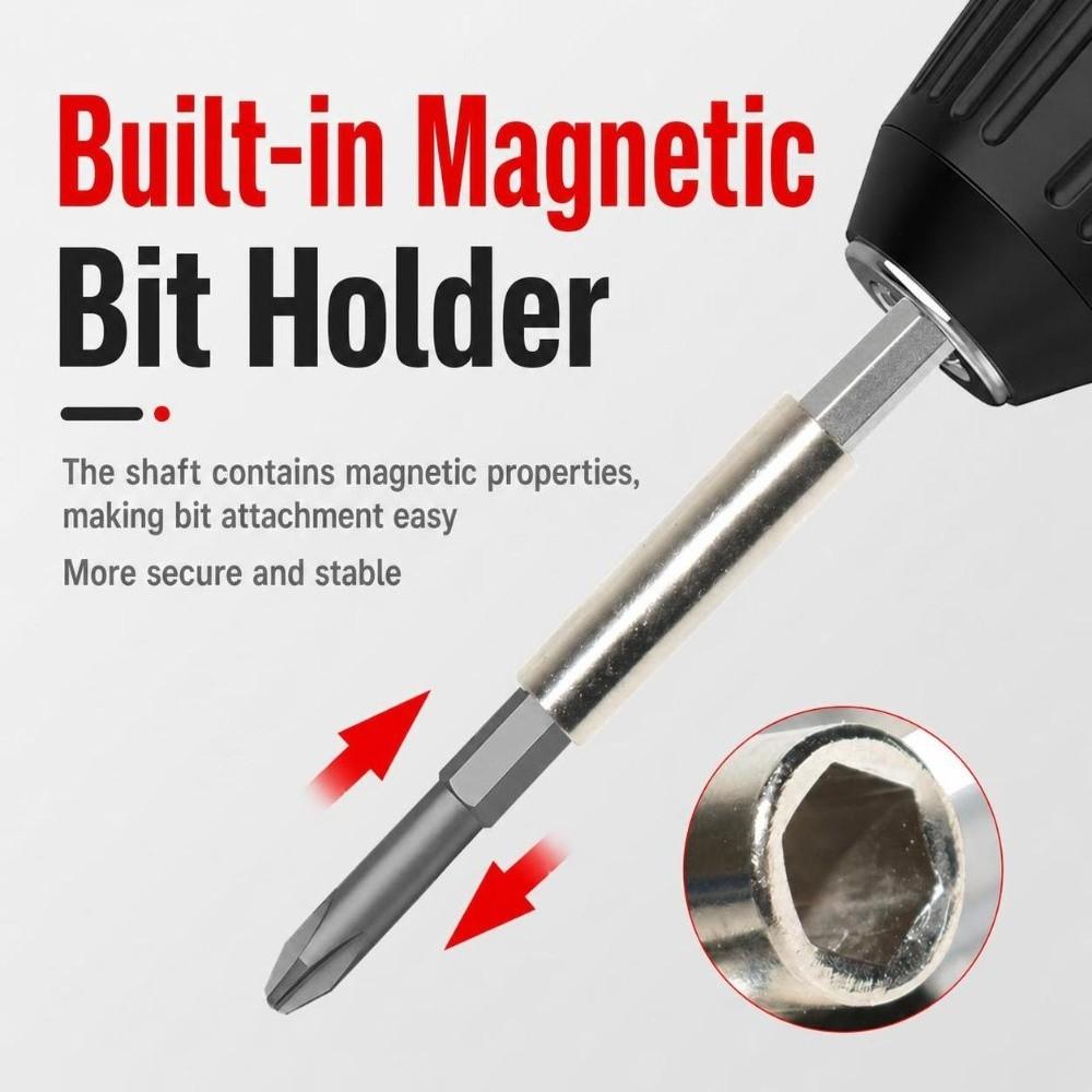 Magnetic Electric Drill Connecting Rod Drill Bit Extension Rod Power Tool Accessories