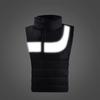 Elder Gift Water Repellent Scarf Skiing Vest Wrap for Neck and Shoulder Back Winter Neck Warmer Outdoor Hikers Elder