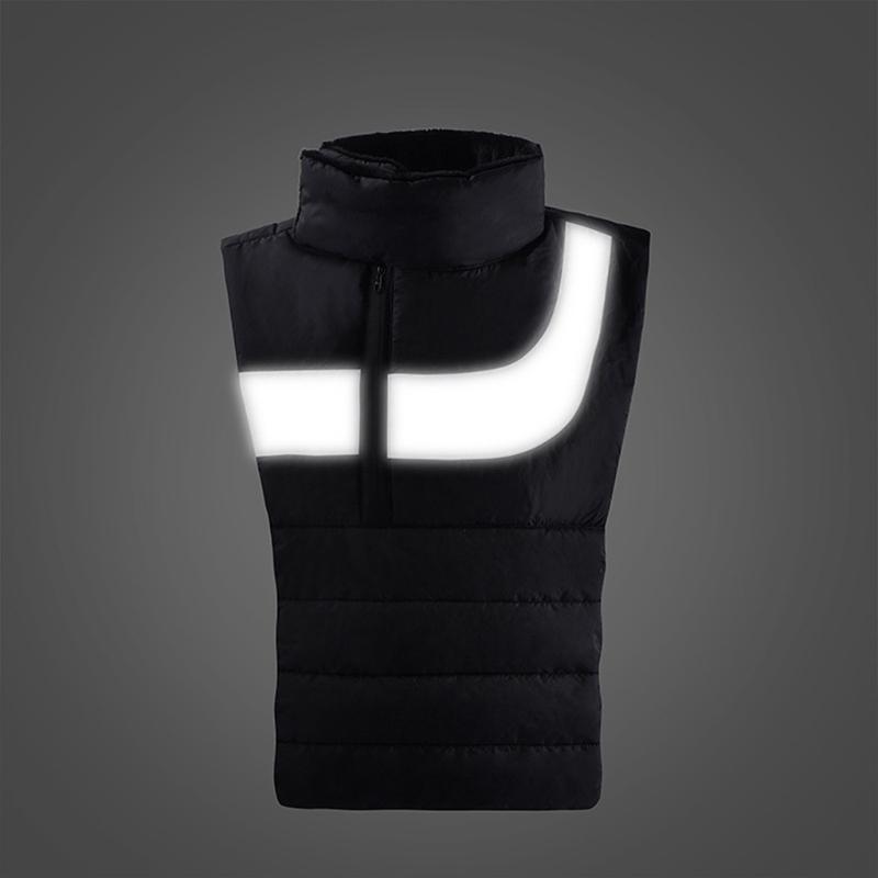 Elder Gift Water Repellent Scarf Skiing Vest Wrap for Neck and Shoulder Back Winter Neck Warmer Outdoor Hikers Elder