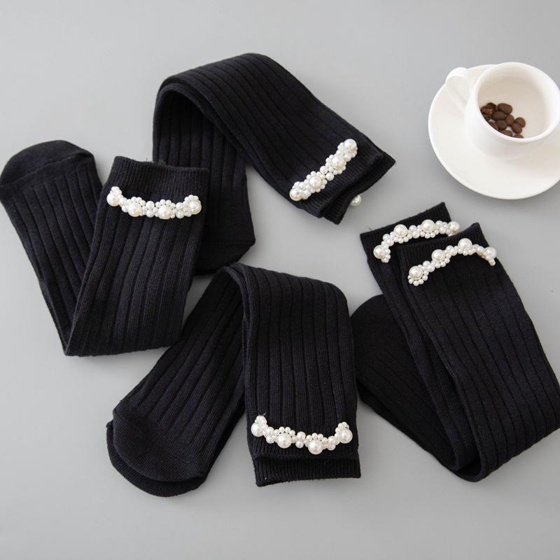 2023 Bohemian British Style Retro Mid-Calf Princess Girls' Socks