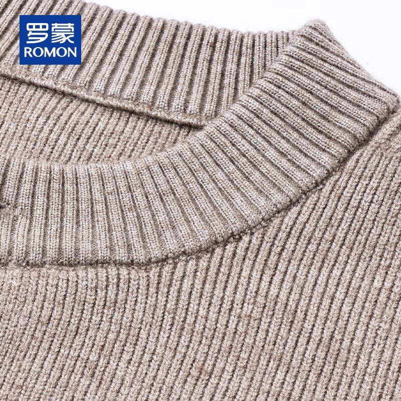 ROMON Men's Luxury Cashmere Blend Knit Cardigan