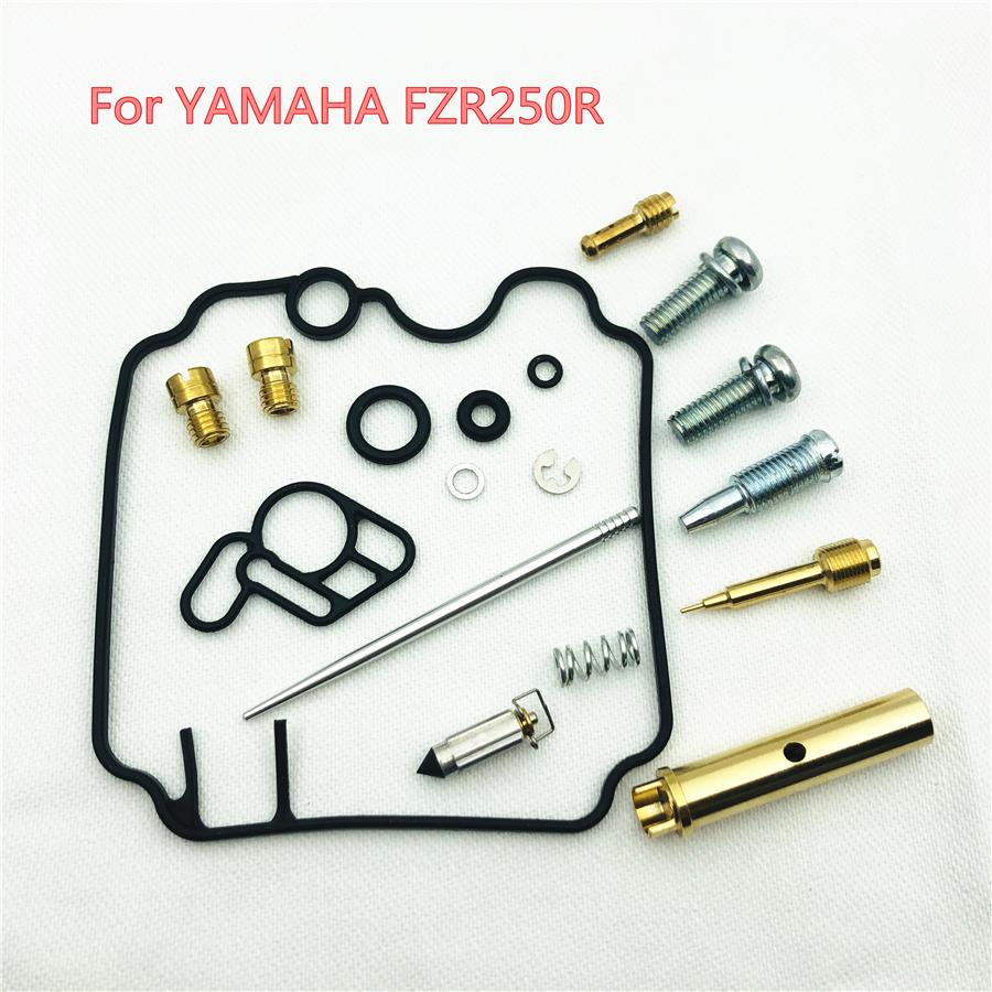 

Carburetor Repair Kit (5CT9) Needle Seal Set for YAMAHA FZR250R (3LN) Crystal