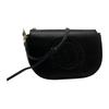 Versace Jeans Couture Detachable Strap Zipper Polyester Crossbody Shoulder Bag Women bags Black 74VA4BV2ZS412899