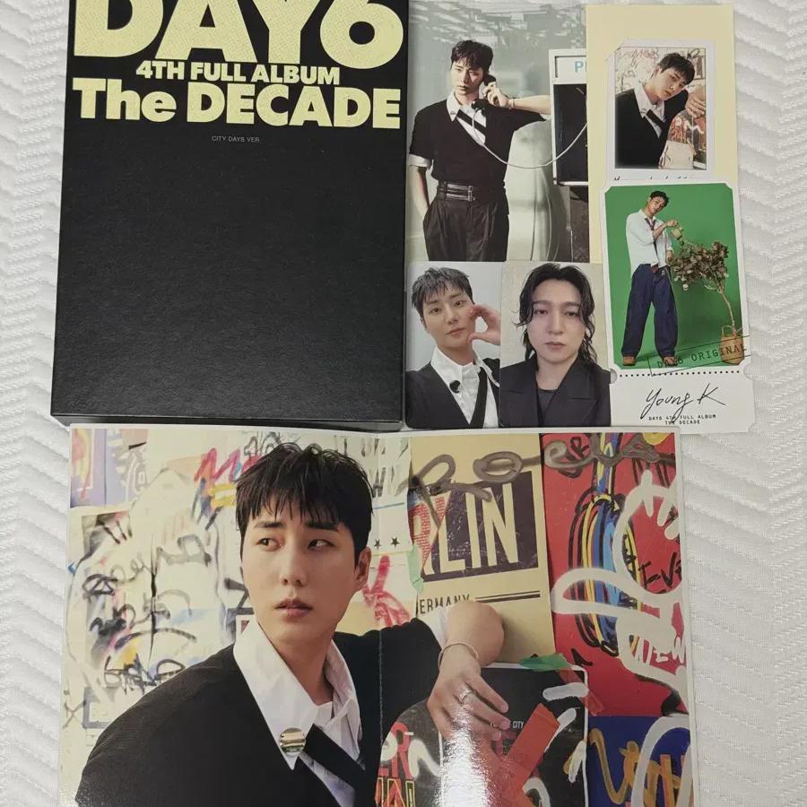 

Day6 The Decade Released Album City Version Young K