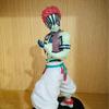 Anime Demon Slayer Figure Model Juuni Kitsuki Akaza Battle Doll Kimetsu No Yaiba Desktop Decoration Collection Gif 4stely Poseable Articulated Scale