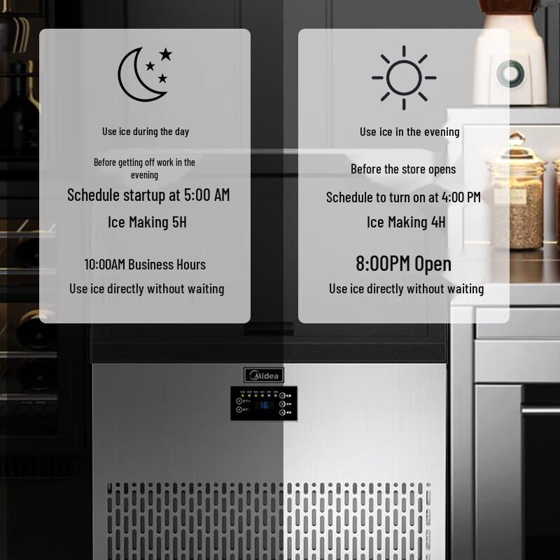 Midea Commercial Automatic Ice Maker