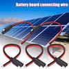 Solar Panel Cable Wire SAE Connector Extension Cable SAE Quick Connector Disconnect Plug SAE Power Automotive Extension Cable