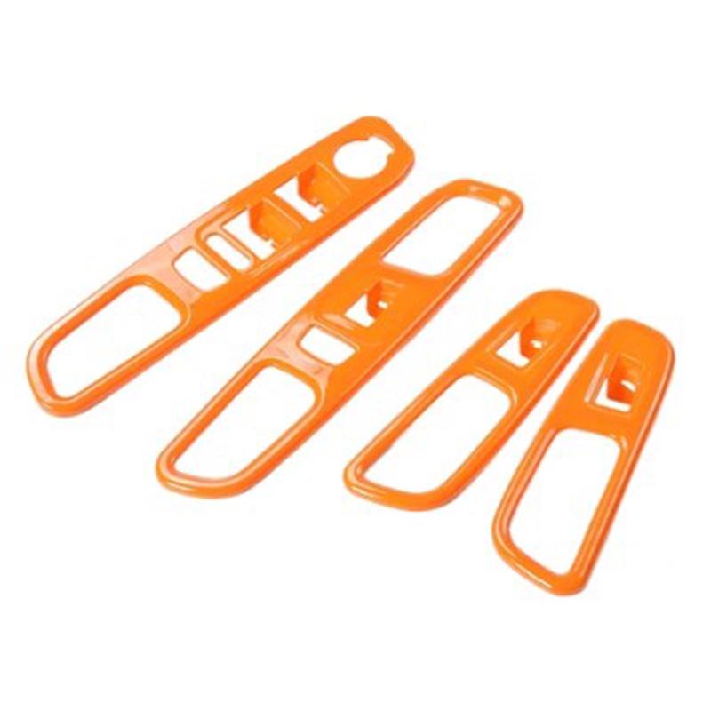 

Jeep Renegade 16-22 Внутренняя накладка кнопки переключателя стеклоподъемника