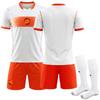 Ensemble Maillot d'Entraînement Extérieur Coupe du Monde 2026 Pays-Bas avec Chaussettes Adolescents Enfants Adultes Tenues de Football
