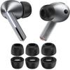 Nakładki Do Słuchawek Samsung Galaxy Buds 3 Pro W Rozmiarach S / M / L Czarne - 3 Szt.