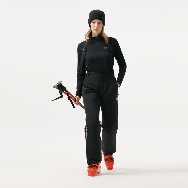 Tanboer Unisex Goose Down Bib Ski Pants TE5550179A