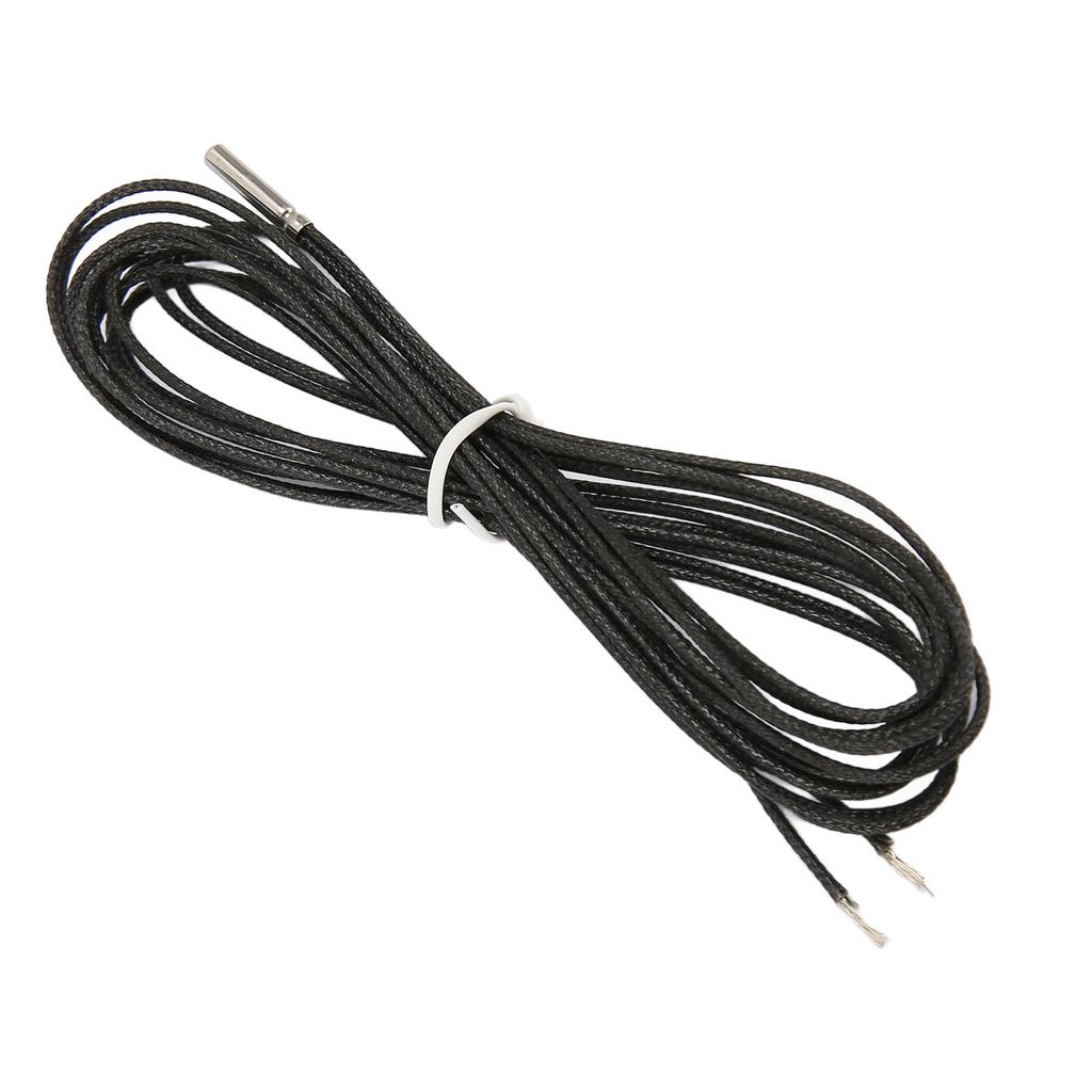 PT1000 550BW Temperaturfølerprobe for CR 10 Plating Kobber for V6 Messing Varmebestandig Temperaturprobe Motstand