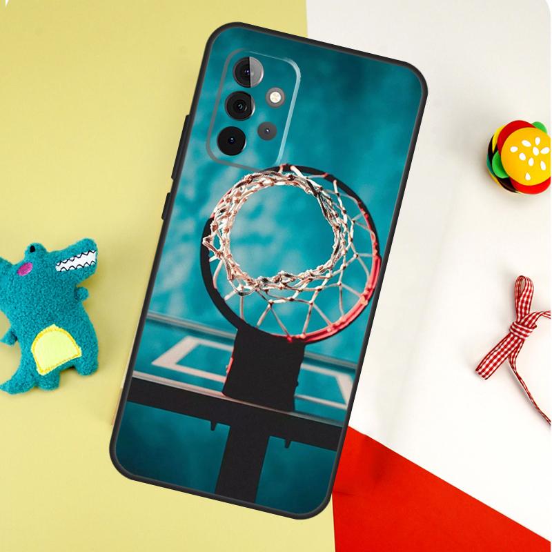 Basketball Sports For Samsung Galaxy A05 A06 A16 A54 A34 A14 A55 A35 A15 A53 A33 A13 A22 A32 A52 Phone Case