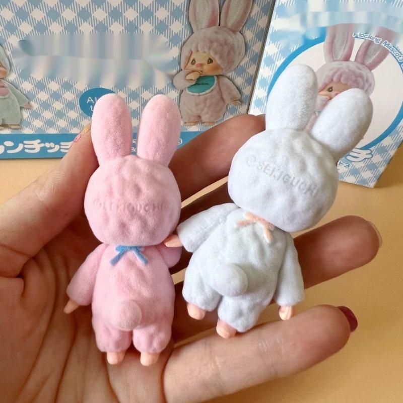 Spot Mengqiqi Hase Verkleidepuppe Handgemacht Blind Box Niedliches Schreibtischornament Spielzeug Lieblingsartikel von Fans Überraschungsgeschenke für Kinder