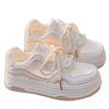 Summer New Breathable Mesh Niche Bread Shoes Platform Casual Sports Board Shoes