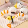 Sushi Squishy Essenssimulation Spielzeug Weicher Sensorischer Knetball Anti-Stress-Ball Mochi Squishy Abreagier-Entlüftungsspielzeug Party-Geschenktüten-Füller