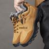 Men's Lightweight Winter Snow Boots with Warm Velvet Lining