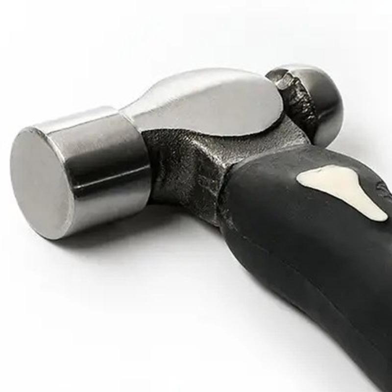 Compact Round Headed Hammer Jewelry Making Hammer DIY Tool Chasing Hammer Hammer for Woodworking and Jewelry Crafting