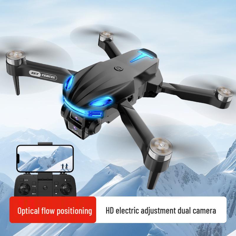 Brushless HD Aerial Photography Drone with Optical Flow Positioning and Obstacle Avoidance.