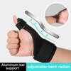 1 Pcs Removable Tenosynovitis Wrist Brace Support Arthritis Sprain Carpal Tunnel Splint Aluminum Wristband Protector