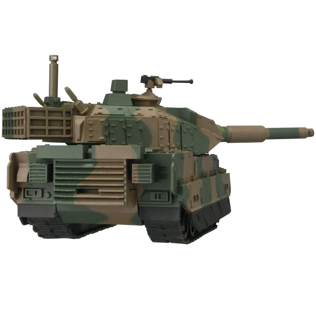 Union Creative Toy Box Hi Line Sofubi: Japan Ground Self Defense Force (JGSDF) Type 10 MBT Tank Soft Vinyl Figure