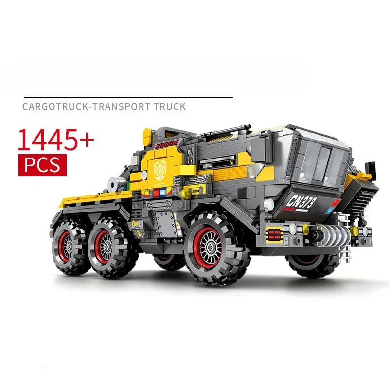 

Блоки для сборки модели «Блуждающая Земля» MOC Бокс-тип Военный транспорт Инженерная машина Солдат Бронированная машина Игрушки для детей Подарки