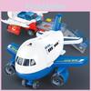 Pressing Of Simulation Launching Orbiting Aircraft Sliding Storage Car Toy