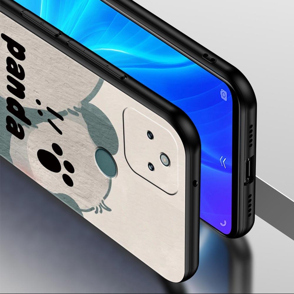 Baby Panda Phone Case Cover for Google Pixel 10 9 8 7 6 9A 8A 7A 6A Pro Shockproof Soft TPU 10 Pro XL Shell Fundas Capas Bags