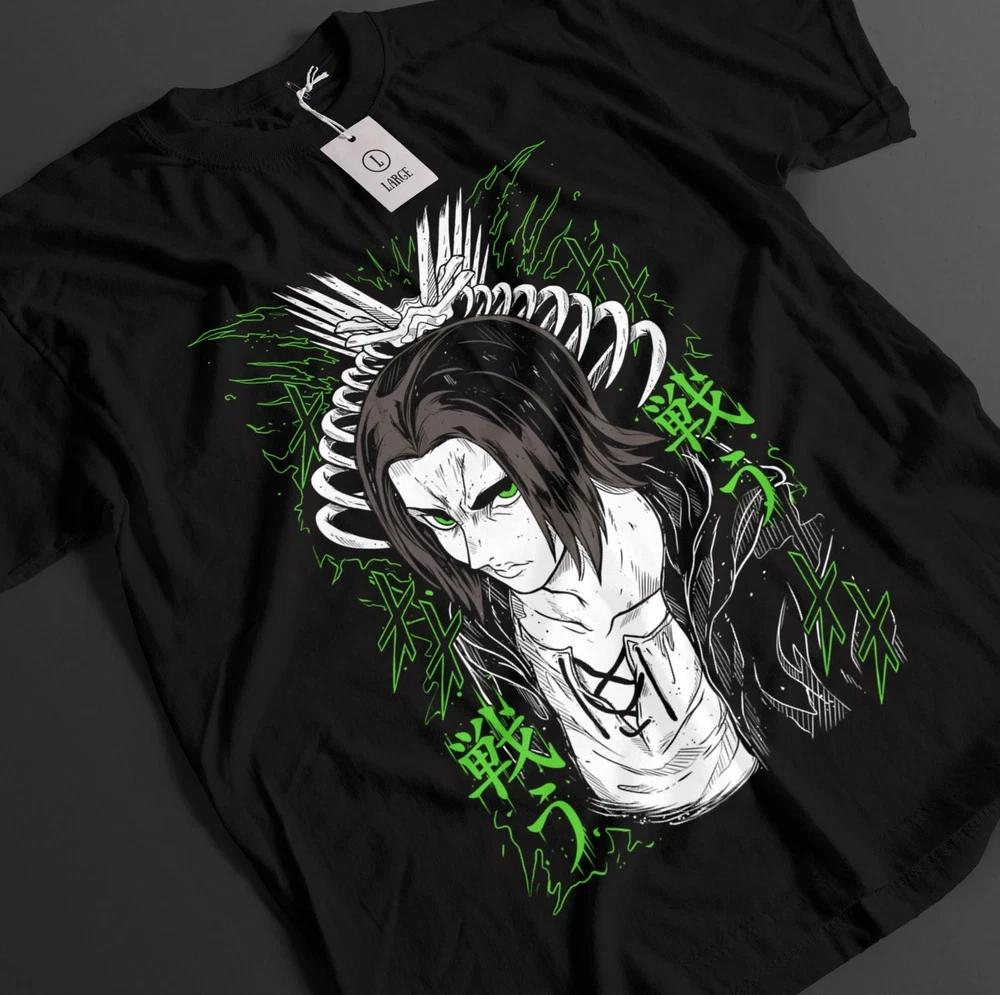 Attack On Titan Shirt Eren Yeager Tshirt S