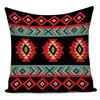 Geometry Cushion Cover Polyester Square Home Decor Pillow Cover Chair Car Ethnic Style Bohemian Throw Pillow Case