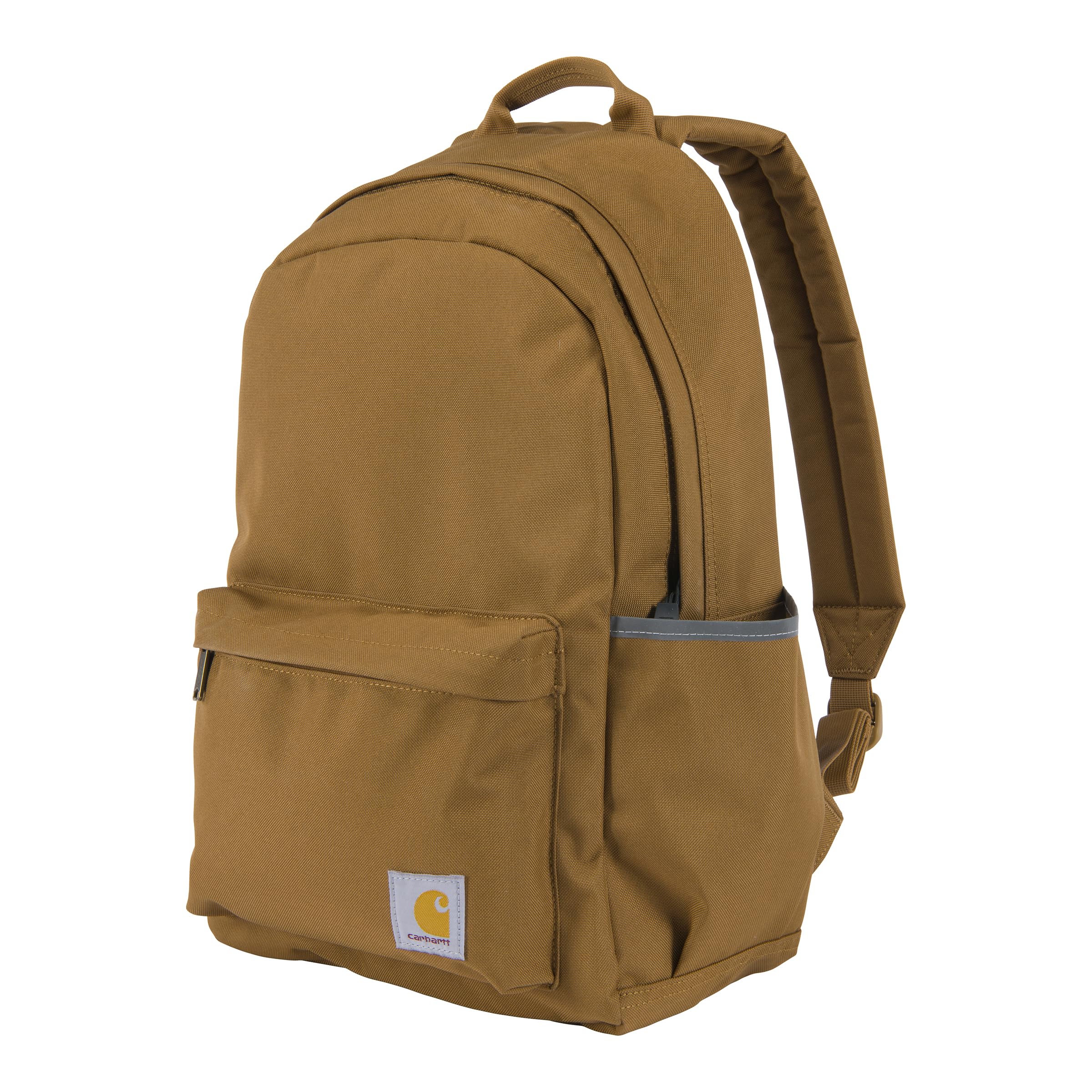 

Carhartt Uni 21L Laptop Durable Waterproof Pack with Laptop Classic Backpack PFAS Free Backpack, Sleeve, (Carhartt Brown),