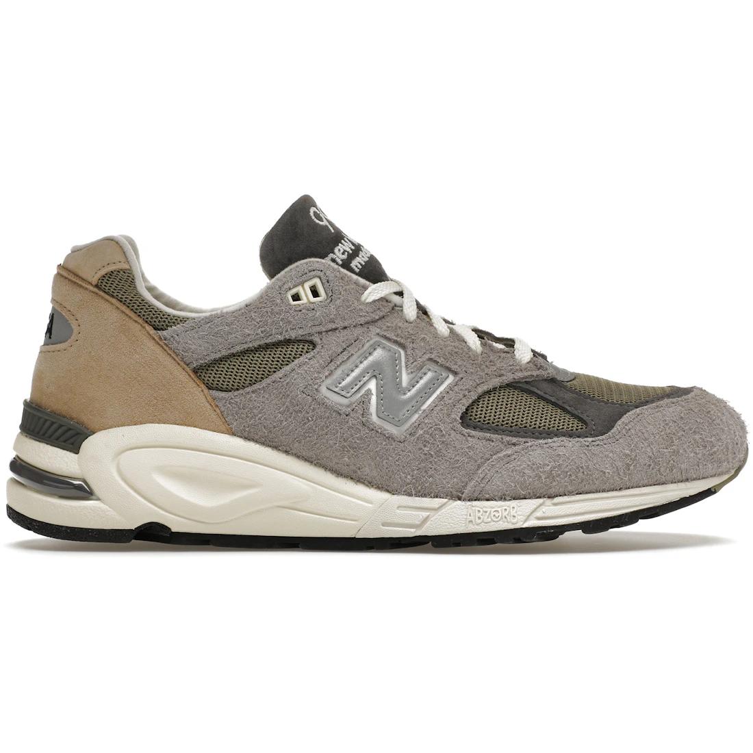 

Кроссовки New Balance 990v2 MiUSA Teddy Santis Marblehead Incense(M990TD2) 44
