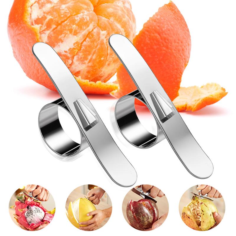 Stainless Steel Lemon Zester Grater Citrus Peeler Lime Orange Peeling Tools Fruit Peeler Kitchen Gadgets Bar Accessories