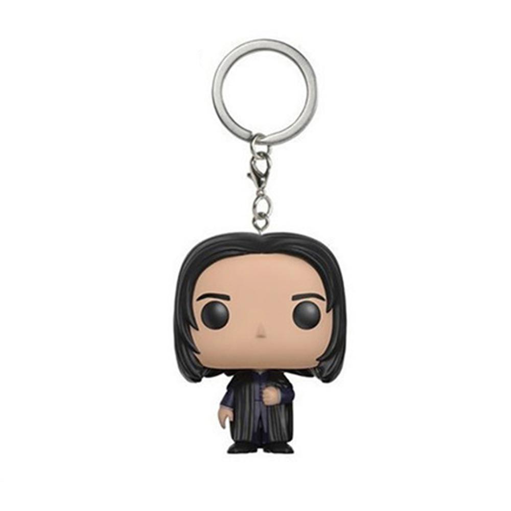 Klíčenka hračka Dobby Dumbledore Ginny Ron Hedvika Snape Voldemort Kapesní klíčenka hračka