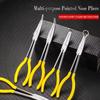 11inch Extra Long Nose Pliers Straight Bent Tip Mechanic Equipment Hand Removal Tool Spanner Clips Auto Care Kit Car Accessories