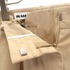 JIL SANDER made in Italy Cotton pants 32 beige Women Used