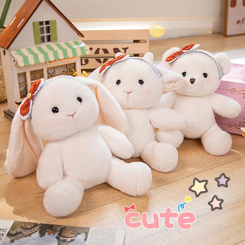 Skeleton Series Animal Dolls Cute Creative Dolls Children's Plush Toys Rag Dolls Birthday Gifts for Girls