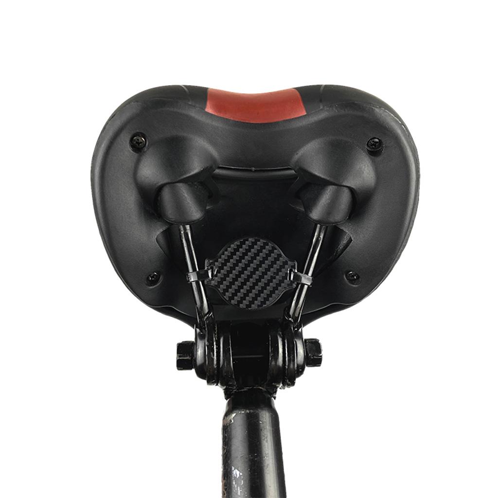 Compatible with AirTag Bike Mount Holder Hidden Under Seat Waterproof Case Easy Attach To Road Mountain Bicycle Bracket