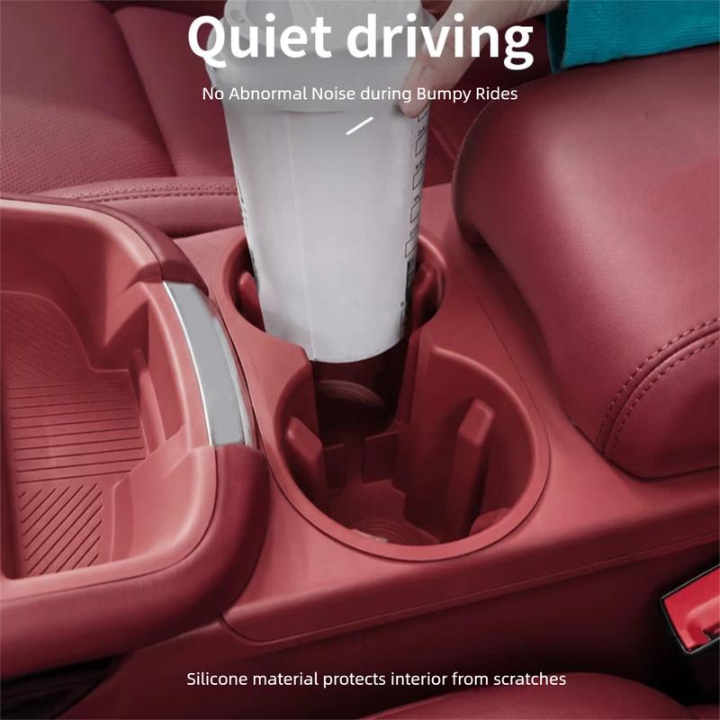 Car Center Storage Box Cup Holder For Porsche Macan 2014-2026 -2026 Soft Waterproof Central Console Organizer Protector