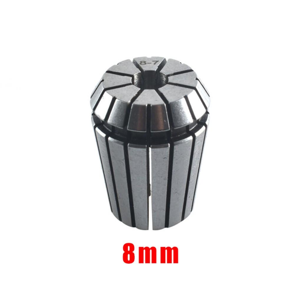 Vysoce kvalitní kleština ER25 216 mm pro CNC frézování zajišťuje minimální házivost nástroje