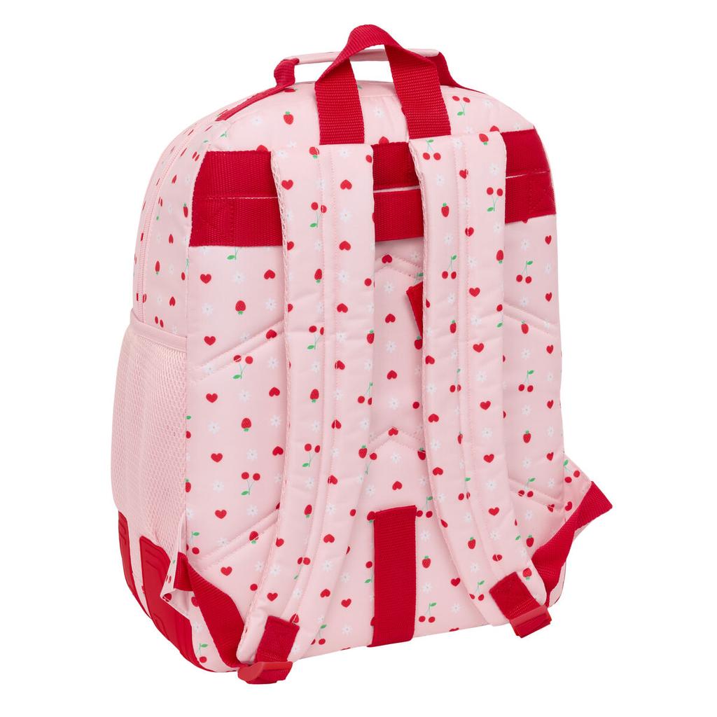 School Bag Glow Lab Frutitas 32 x 42 x 15 cm